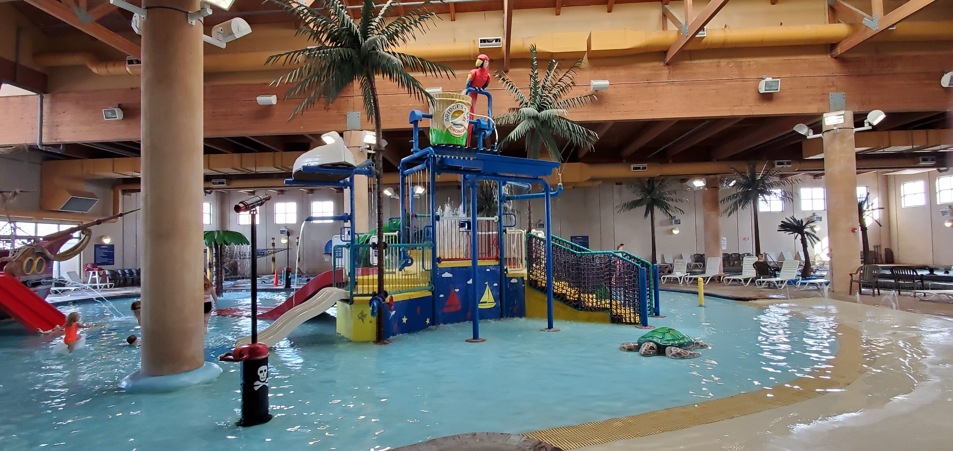 Área infantil