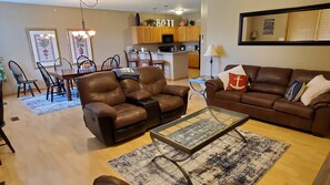 NEW Living Room Furniture! Reclining furniture and sleeper sofa!