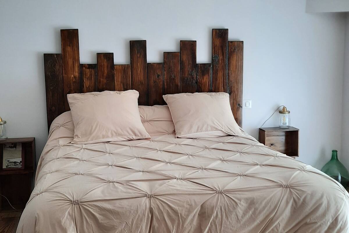 Chambre Double Confort, accessible aux personnes à mobilité réduite, salle de bains privée (Vigne) | Wi-Fi