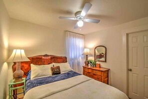 3 chambres, bureau, Wi-Fi gratuit