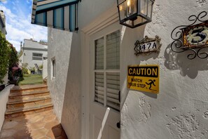 Exterior detail - Blocks from the beach, enjoy this newly renovated studio. (Hermosa Beach)