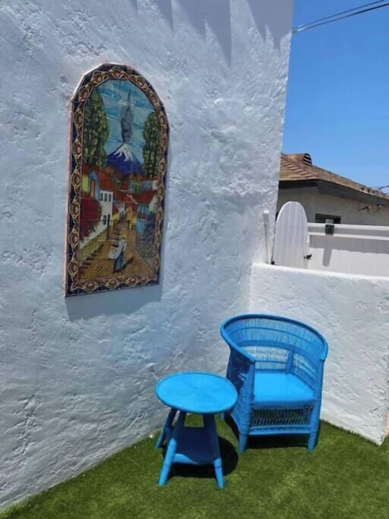 Overnattingsstedets uteområder