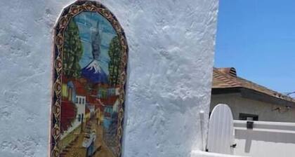 Blocks from the beach, enjoy this newly renovated studio.