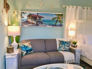 Iron/ironing board, travel cot, free WiFi, bed sheets