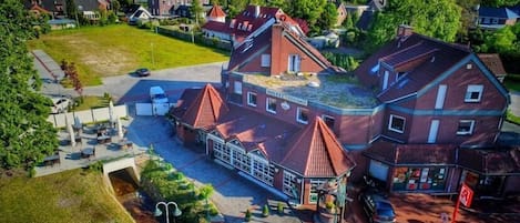 Voorkant van accommodatie