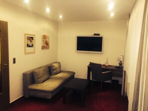 Flat-screen TV - Hotel Friesenhof (Westoverledingen)