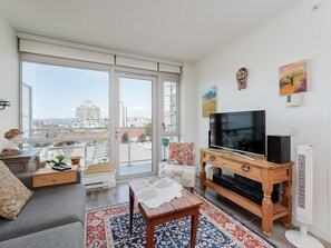 Televisión y biblioteca musical 