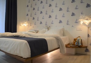 Appartement Deluxe, 1 chambre, vue jardin (A1)