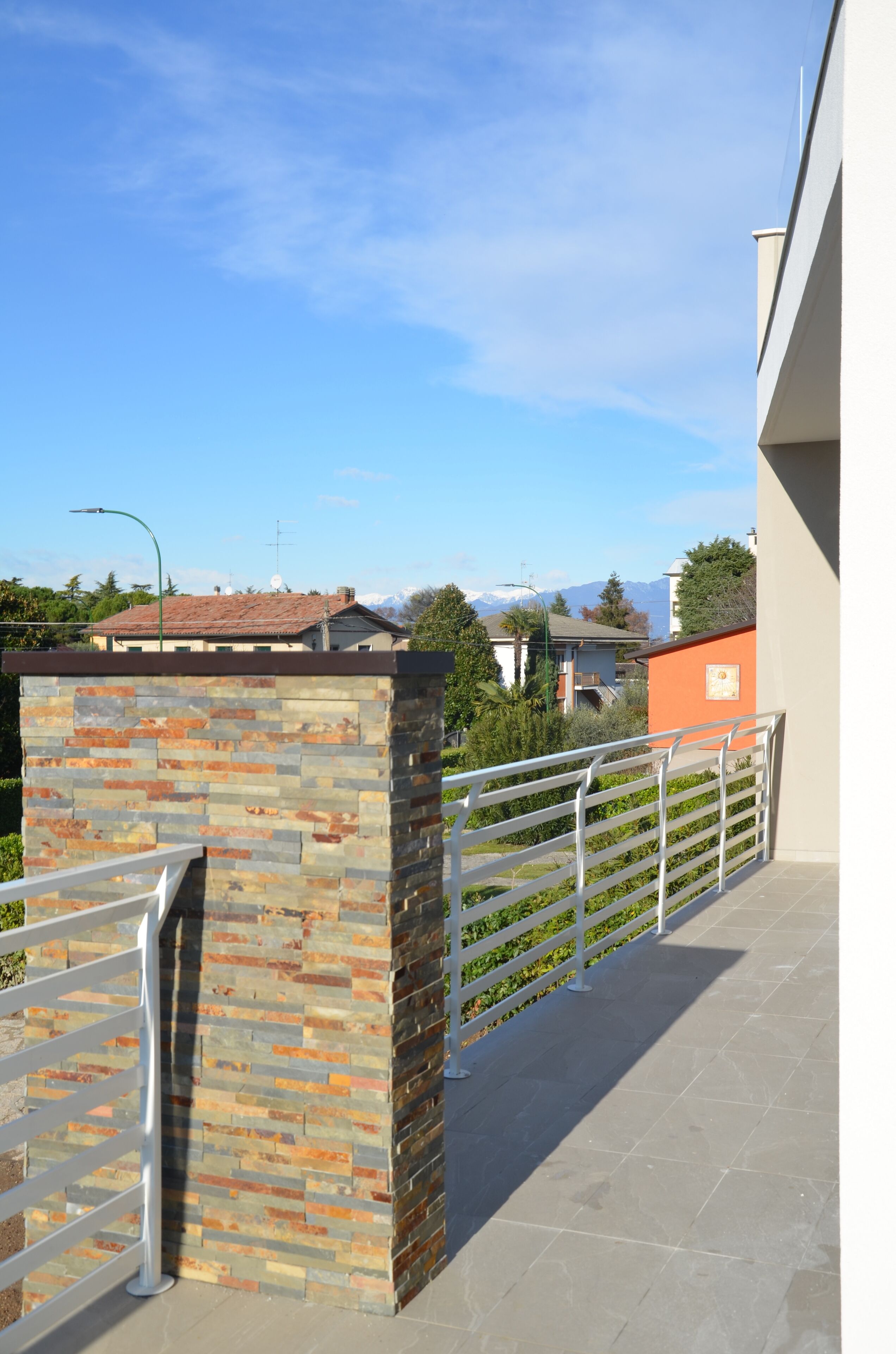 Deluxe-Apartment, 1 Schlafzimmer, Gartenblick (A1) | Terrasse/Patio