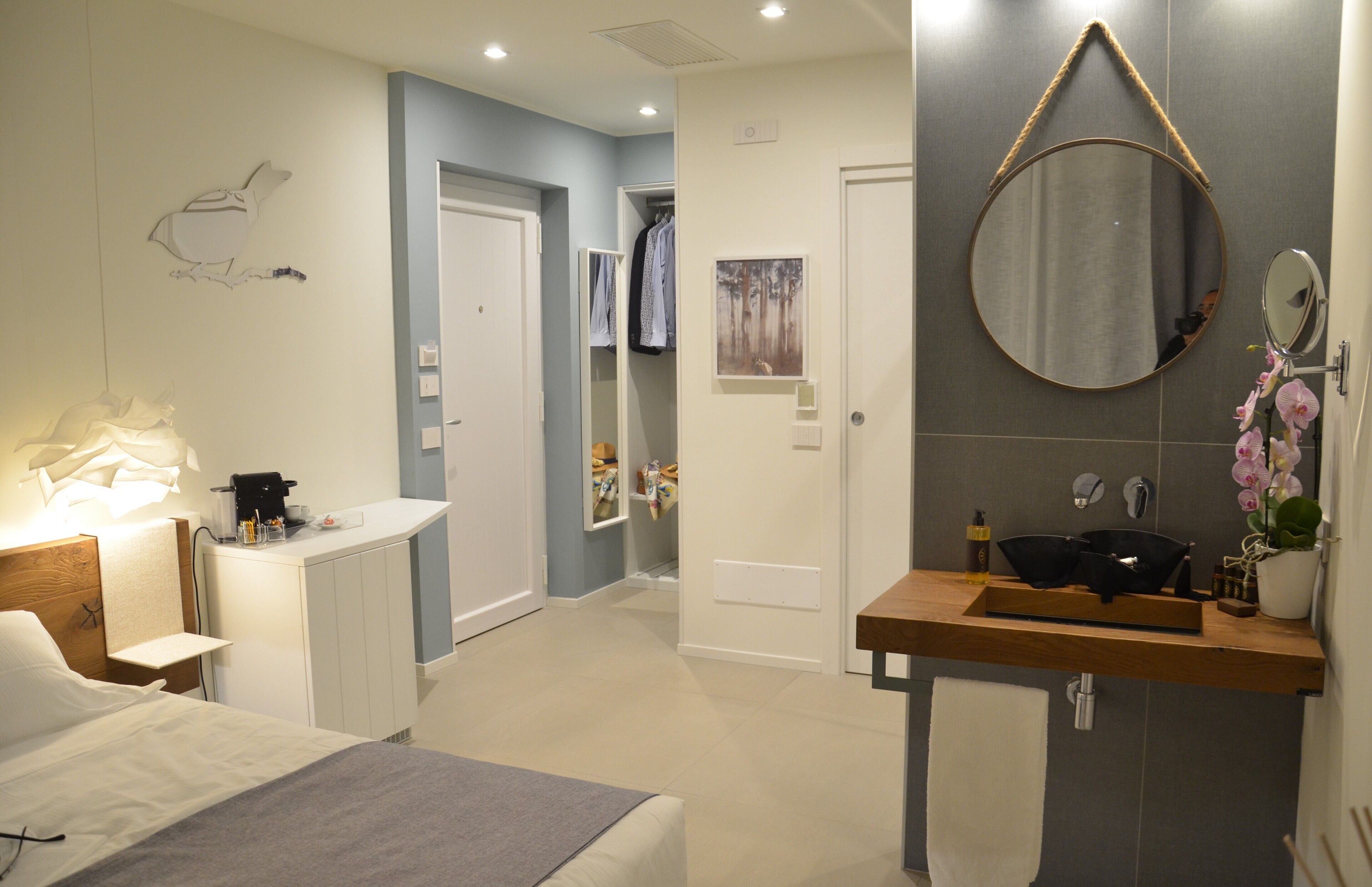 Deluxe Double Room, Patio (C1) | Premium bedding, down comforters, memory foam beds, minibar