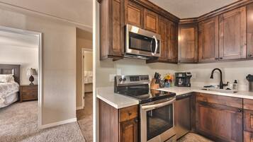 Kondominium, 1 kamar tidur | Dapur pribadi