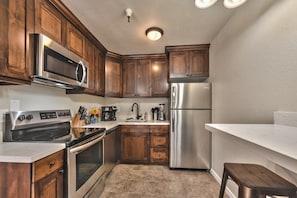 Appart'hôtel, 1 chambre | Cuisine privée