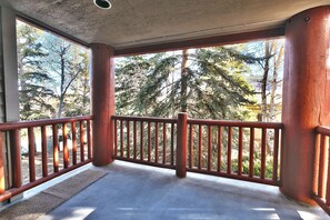 Balcony - Snow Flower by Blueswell (Park City)