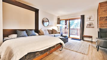Condo, 1 Bedroom | Individually decorated, individually furnished, laptop workspace