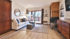 Condo, 1 Bedroom | Living area - Snow Flower by Blueswell (Park City)