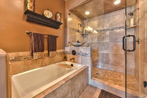 Casa, 3 habitaciones | Baño | Toallas 