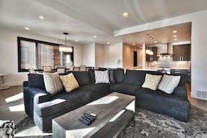 Condo, 2 Bedrooms | Living room - Juniper Landing by Blueswell (Park City)