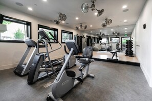 Salle de remise en forme