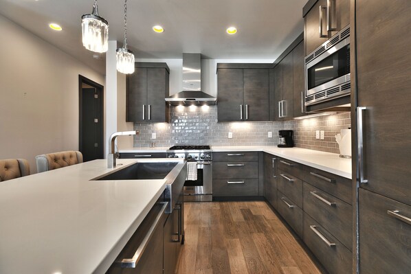 Huoneisto, 2 makuuhuonetta | Yksityinen keittiö