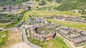 Aerial view - Juniper Landing by Blueswell (Park City)