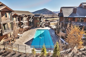Outdoor pool - Juniper Landing by Blueswell (Park City)