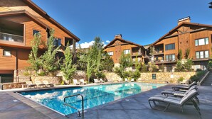 Outdoor pool - Juniper Landing by Blueswell (Park City)