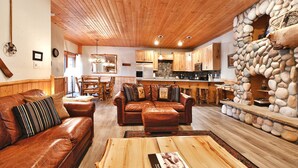 Apartamento, 2 habitaciones | Zona de estar
