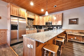 Condo, 2 Bedrooms | Private kitchen - Timberwolf Lodge #3D by Blueswell (Park City)