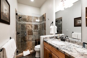 Condo, 2 Bedrooms | Bathroom | Towels - Timberwolf Lodge #3D by Blueswell (Park City)