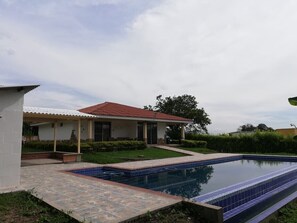 Outdoor pool