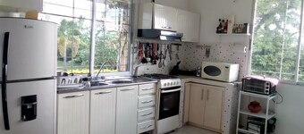 Family friendly Chalet with swimming pool near "Parque del Cafe"
