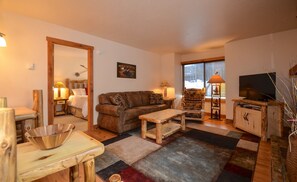 Condo, 1 Bedroom | Living area - Hidden Creek #17d1 by Blueswell (Park City)