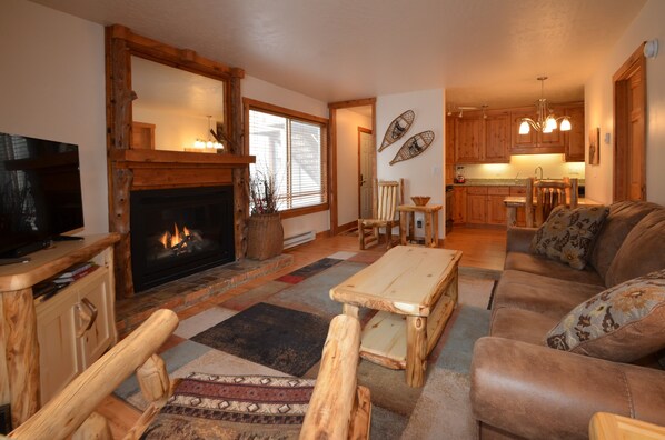 Condo, 1 Bedroom | Living area - Hidden Creek #17d1 by Blueswell (Park City)