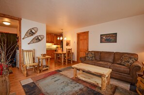 Condo, 1 Bedroom | Living area - Hidden Creek #17d1 by Blueswell (Park City)