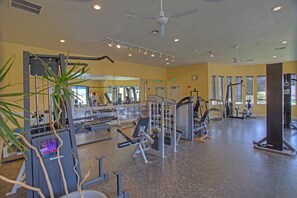 Fitness facility - Canyon Creek #g12 by Blueswell (Park City)