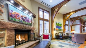 Condo, 1 Bedroom | Living room - Sundial #c303 by Blueswell (Park City)