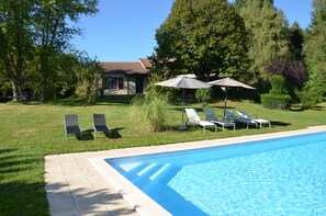 Außenpool, beheizter Pool