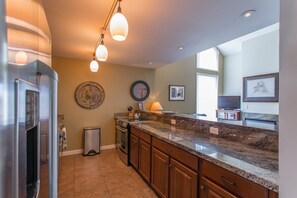 Condo, 3 Bedrooms | Private kitchen - Three Kings Condos #2 by Blueswell (Park City)