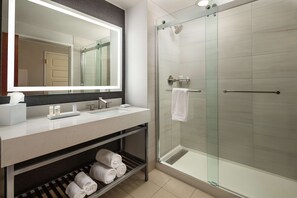 Douche de la salle de bain