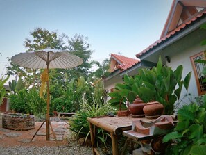 Aire de pique-nique/barbecue