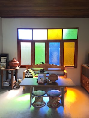 Villa Familiale (Baan Mali) | Coin séjour