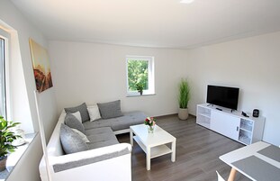 Smart TV de 40 pulgadas con canales por cable, una televisión