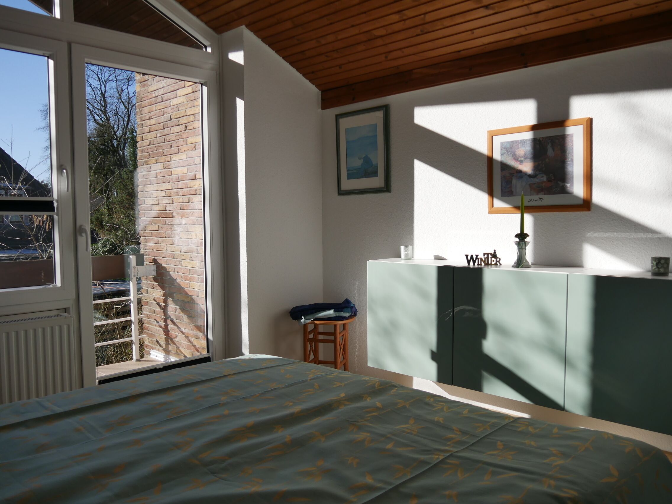 2 soverom, strykejern/-brett, wi-fi (inkludert) og sengetøy