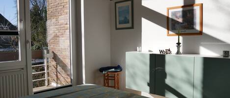 2 sovrum, strykjärn/strykbräda, gratis wi-fi och sängkläder