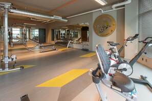 Fitness facility - Jukebox Gem-1 BR/1 BA, Great Location, Gym by Victoria Prime (Victoria)