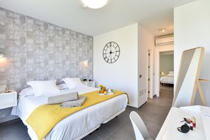 3 soverom, strykejern/-brett, wi-fi (inkludert) og sengetøy