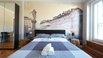 Down duvets, soundproofing, free WiFi, bed sheets