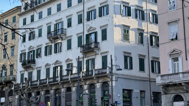 Front of property - Al Garibaldino Rooms (Trieste)