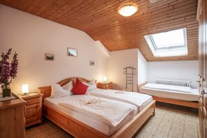 1 Schlafzimmer, kostenloses WLAN, Bettwäsche