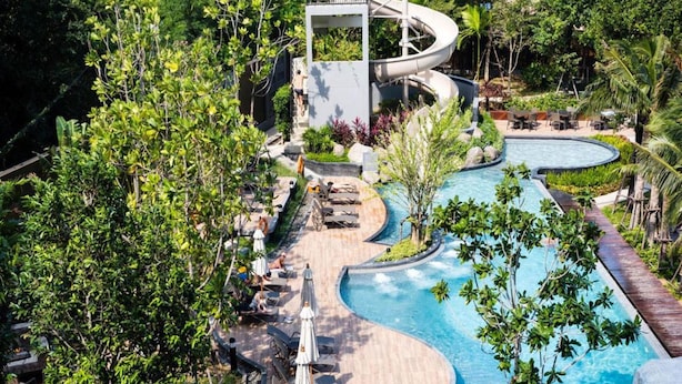 Aerial view - UNIXX Pattaya Condo in Central Area (Pattaya)